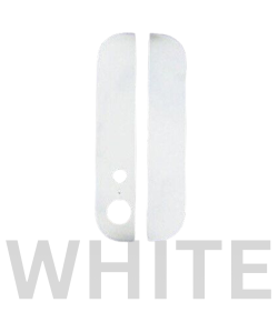 iPhone 5 Back Glass (Up &amp; Down) White
