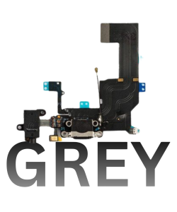 iPhone 5C Charging Port Flex Space Grey
