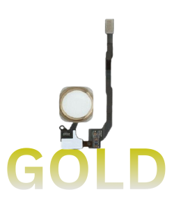 iPhone SE Home Button Flex Gold