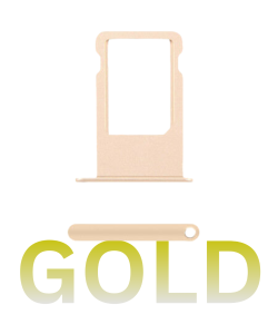 iPhone SE Sim Tray Gold