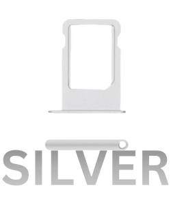 iPhone SE Sim Tray Silver