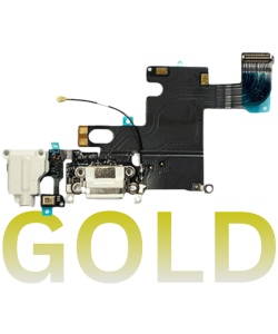 iPhone 6 Charging Port Flex Gold (Premium)