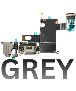iPhone 6 Charging Port Flex Space Grey (Premium)
