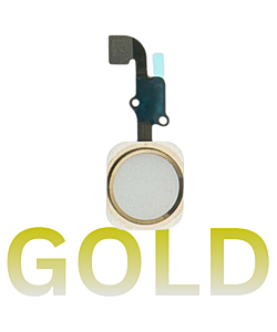 iPhone 6 / 6 Plus Home Button Flex Gold