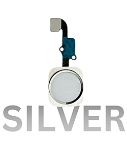 iPhone 6 / 6 Plus Home Button Flex Silver