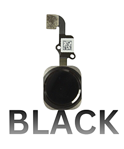 iPhone 6 / 6 Plus Home Button Flex Black