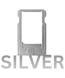iPhone 6 Sim Tray - Silver