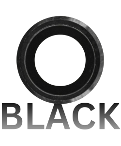 iPhone 6 / 6S Rear Camera Lens With Bezel Black