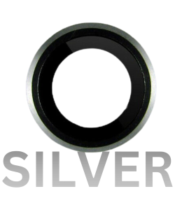 iPhone 6 / 6S Rear Camera Lens With Bezel Silver