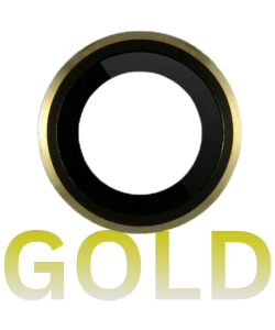 iPhone 6 / 6S Rear Camera Lens With Bezel Gold