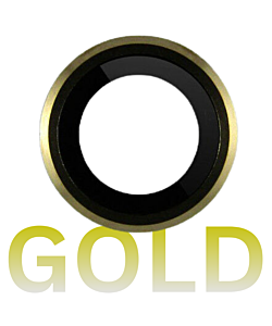 iPhone 6 Plus / 6S Plus Rear Camera Lens WIth Bezel Gold