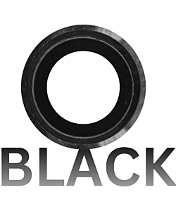 iPhone 6 Plus / 6S Plus Rear Camera Lens WIth Bezel Black