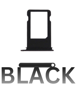 iPhone 7 Sim Tray - Jet Black