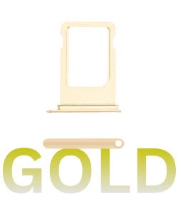 iPhone 7 Sim Tray - Gold