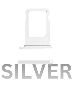 iPhone 7 Sim Tray - Silver