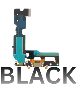 iPhone 7 Plus Charging Port Flex - Matte / Jett Black Pull