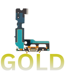 iPhone 7 Plus Charging Port Flex - Gold Pull