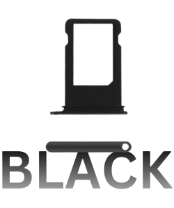 iPhone 7 Plus Sim Tray - Jet Black