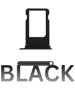 iPhone 7 Plus Sim Tray - Matte Black
