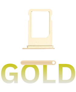 iPhone 7 Plus Sim Tray - Gold