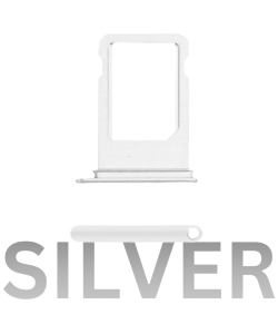 iPhone 7 Plus Sim Tray - Silver