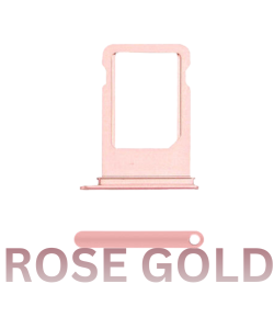 iPhone 7 Plus Sim Tray - Rose Gold
