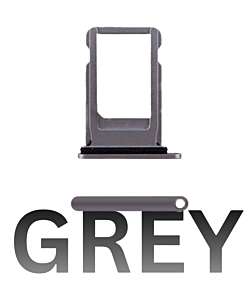iPhone 8 / SE (2020) / SE (2022) Sim Tray Space Grey