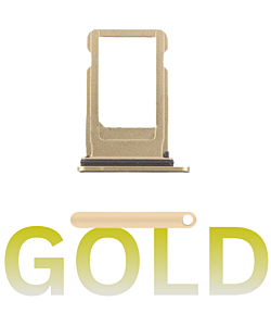 iPhone 8 / SE (2020) / SE (2022) Sim Tray Gold