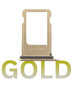 iPhone 8 Plus Sim Tray - Gold
