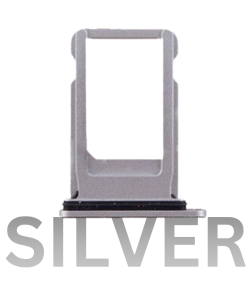 iPhone 8 Plus Sim Tray - Silver