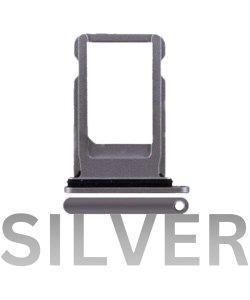 iPhone X Sim Tray - Silver