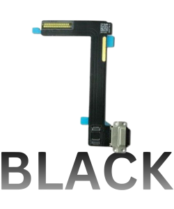 iPad Air 2 Charging Port Flex Black Premium