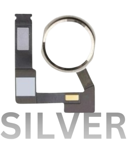 iPad Air 2 Home Button Flex Silver Premium