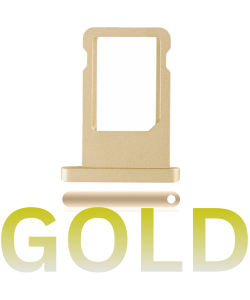 iPad Air 2 Sim Tray Gold