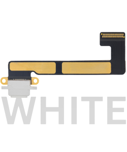 iPad Mini 2 / 3 Charging Port Flex White