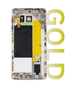 Samsung SM-N920 Galaxy Note 5 Mid-Frame Housing - Gold