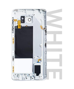 Samsung SM-N920 Galaxy Note 5 Mid-Frame Housing - White
