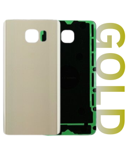 Samsung SM-N920 Galaxy Note 5 Rear Glass Cover Gold