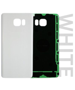 Samsung SM-N920 Galaxy Note 5 Rear Glass Cover White
