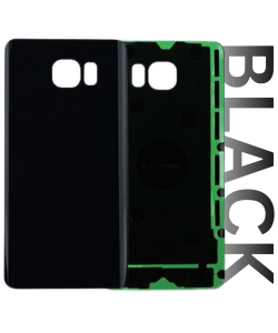 Samsung SM-N920 Galaxy Note 5 Rear Glass Cover Black