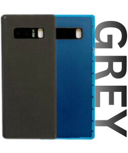 Samsung SM-N950 Galaxy Note 8 Rear Glass With Camera Lens Grey