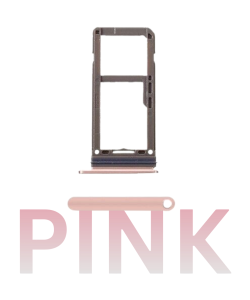 Samsung SM-G955 Galaxy S8 Plus Sim Trey Pink