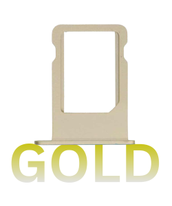 iPhone 5 Sim Tray - Gold