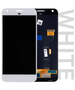 Pixel XL LCD and Digitizer Touch Screen Assembly - White