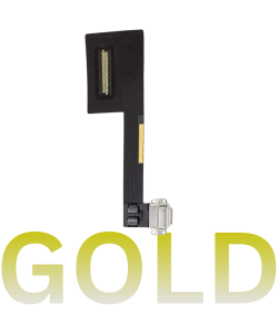 iPad Pro 9.7 Charging Port Flex - Gold