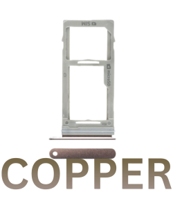 Samsung SM-N960 Galaxy Note 9 Sim Tray Copper