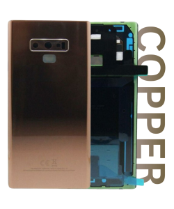 Samsung SM-N960 Galaxy Note 9 Rear Glass With Camera Lens Copper