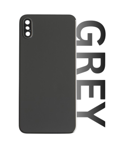 iPhone XS Rear Glass With Camera Lens - Space Grey