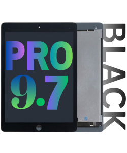 iPad Pro 9.7' Replacement LCD Display Black - Premium Aftermarket