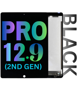 iPad Pro 12.9' 2017 (2nd Generation) Replacement LCD Display Black - Premium Aftermarket